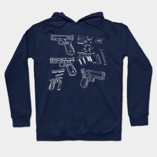 glock 17 Hoodie